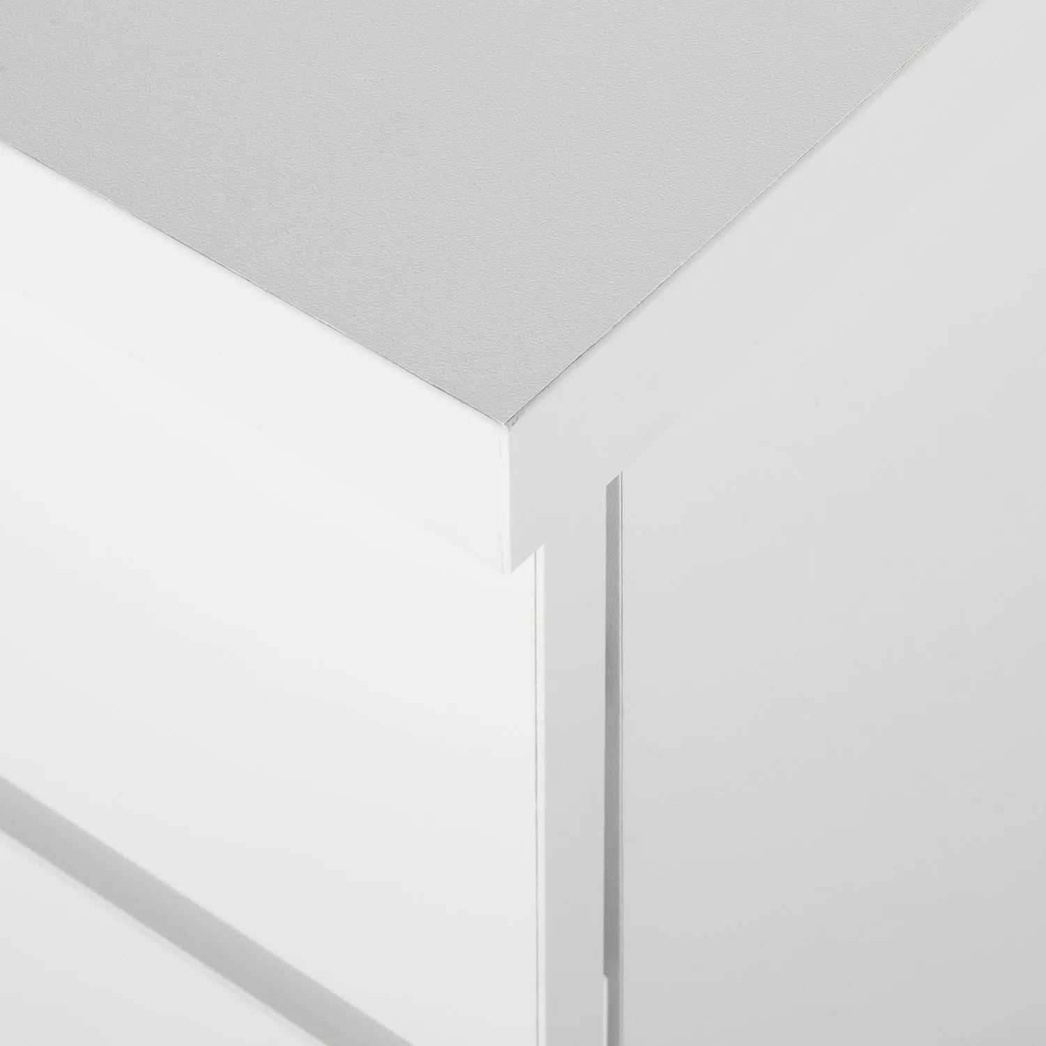 Maja Möbel Eck-Schreibtisch Samiera - Alpinweiß / Hochglanz Weiß 9 Maja Möbel Eck-Schreibtisch Samiera - Alpinweiß / Hochglanz Weiß – Bild 7