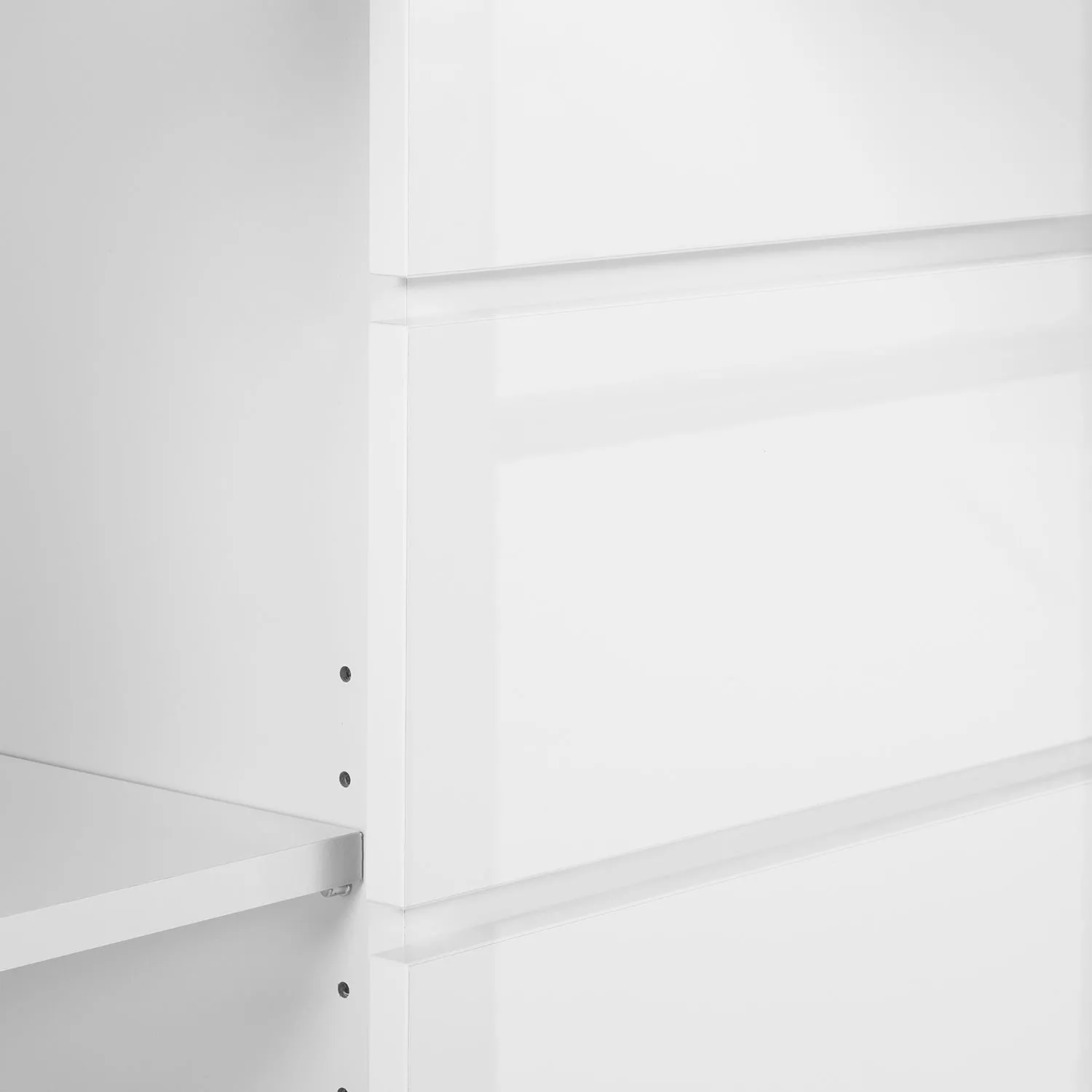 Maja Möbel Eck-Schreibtisch Samiera - Alpinweiß / Hochglanz Weiß 10 Maja Möbel Eck-Schreibtisch Samiera - Alpinweiß / Hochglanz Weiß – Bild 8