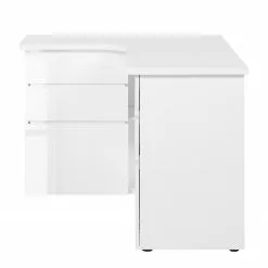 Maja Möbel Eck-Schreibtisch Samiera - Alpinweiß / Hochglanz Weiß 16 Maja Möbel Eck-Schreibtisch Samiera - Alpinweiß / Hochglanz Weiß -Büromöbel Verkäufe 1000057600 201005 06185700003 DETAILS P000000001000057600