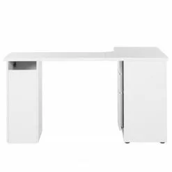 Maja Möbel Eck-Schreibtisch Samiera - Alpinweiß / Hochglanz Weiß 17 Maja Möbel Eck-Schreibtisch Samiera - Alpinweiß / Hochglanz Weiß -Büromöbel Verkäufe 1000057600 201005 06185800004 DETAILS P000000001000057600