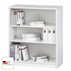 Maja Möbel Regal Fani II - Weiß -Büromöbel Verkäufe 1000057763 180810 11045880 ICON GALLERYIMAGES P000000001000057763 icon seal