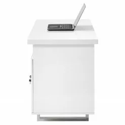 Fredriks Schreibtisch Paddington - Hochglanz Weiß -Büromöbel Verkäufe 1000063605 200925 11075600007 DETAILS P000000001000063605