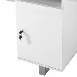 Fredriks Schreibtisch Paddington - Hochglanz Weiß -Büromöbel Verkäufe 1000063605 200925 11075600008 DETAILS P000000001000063605