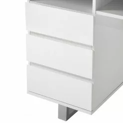 Fredriks Schreibtisch Paddington - Hochglanz Weiß -Büromöbel Verkäufe 1000063605 200925 11075700009 DETAILS P000000001000063605