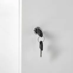 Fredriks Schreibtisch Paddington - Hochglanz Weiß -Büromöbel Verkäufe 1000063605 200925 11075700010 DETAILS P000000001000063605