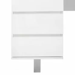 Fredriks Schreibtisch Paddington - Hochglanz Weiß -Büromöbel Verkäufe 1000063605 200925 11075700011 DETAILS P000000001000063605