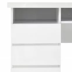 Fredriks Schreibtisch Paddington - Hochglanz Weiß -Büromöbel Verkäufe 1000063605 200925 11075800012 DETAILS P000000001000063605