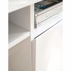 Fredriks Schreibtisch Paddington - Hochglanz Weiß -Büromöbel Verkäufe 1000063605 201012 11154600022 DETAILS P000000001000063605