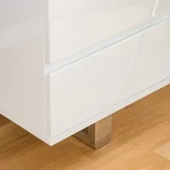 Fredriks Schreibtisch Paddington - Hochglanz Weiß -Büromöbel Verkäufe 1000063605 201012 11154800024 DETAILS P000000001000063605