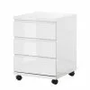Fredriks Rollcontainer Paddington - Hochglanz Weiß 2 Fredriks Rollcontainer Paddington - Hochglanz Weiß -Büromöbel Verkäufe 1000063607 180723 17511312 IMAGE P000000001000063607