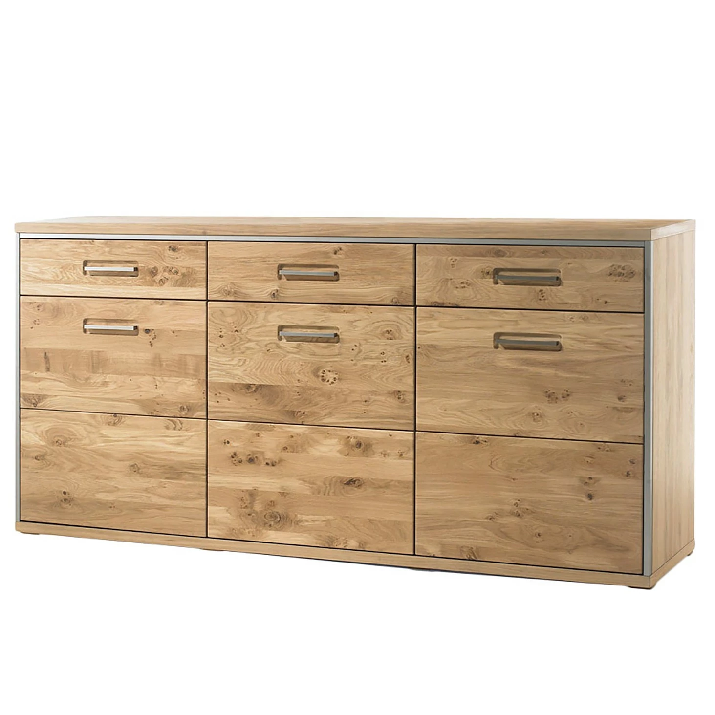 Ars Natura Sideboard Lopburi - Eiche Bianco teilmassiv - Eiche Bianco / Schiefer 3 Ars Natura Sideboard Lopburi - Eiche Bianco teilmassiv - Eiche Bianco / Schiefer