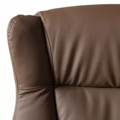 Home24office Chefsessel Director II - Kunstleder / Kunststoff - Cappuccino / Silber -Büromöbel Verkäufe 1000064391 200701 11452300044 DETAILS P000000001000064391