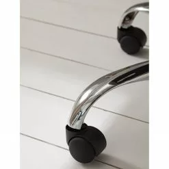 Home24office Chefsessel Director II - Kunstleder / Kunststoff - Cappuccino / Silber -Büromöbel Verkäufe 1000064391 200819 06140700005 DETAILS P000000001000064391