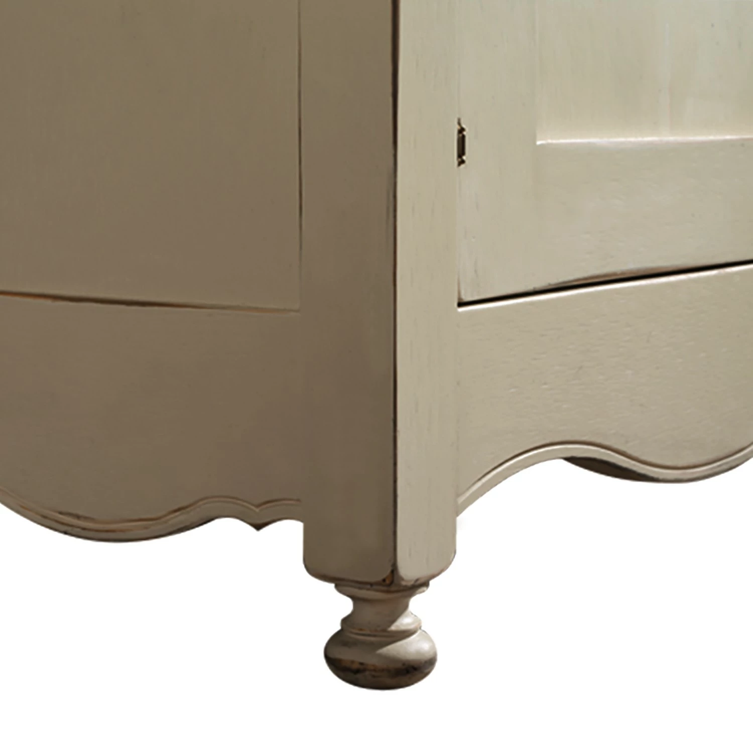 Maison Belfort Sideboard Azjana - Pinie massiv - Elfenbein 6 Maison Belfort Sideboard Azjana - Pinie massiv - Elfenbein – Bild 4