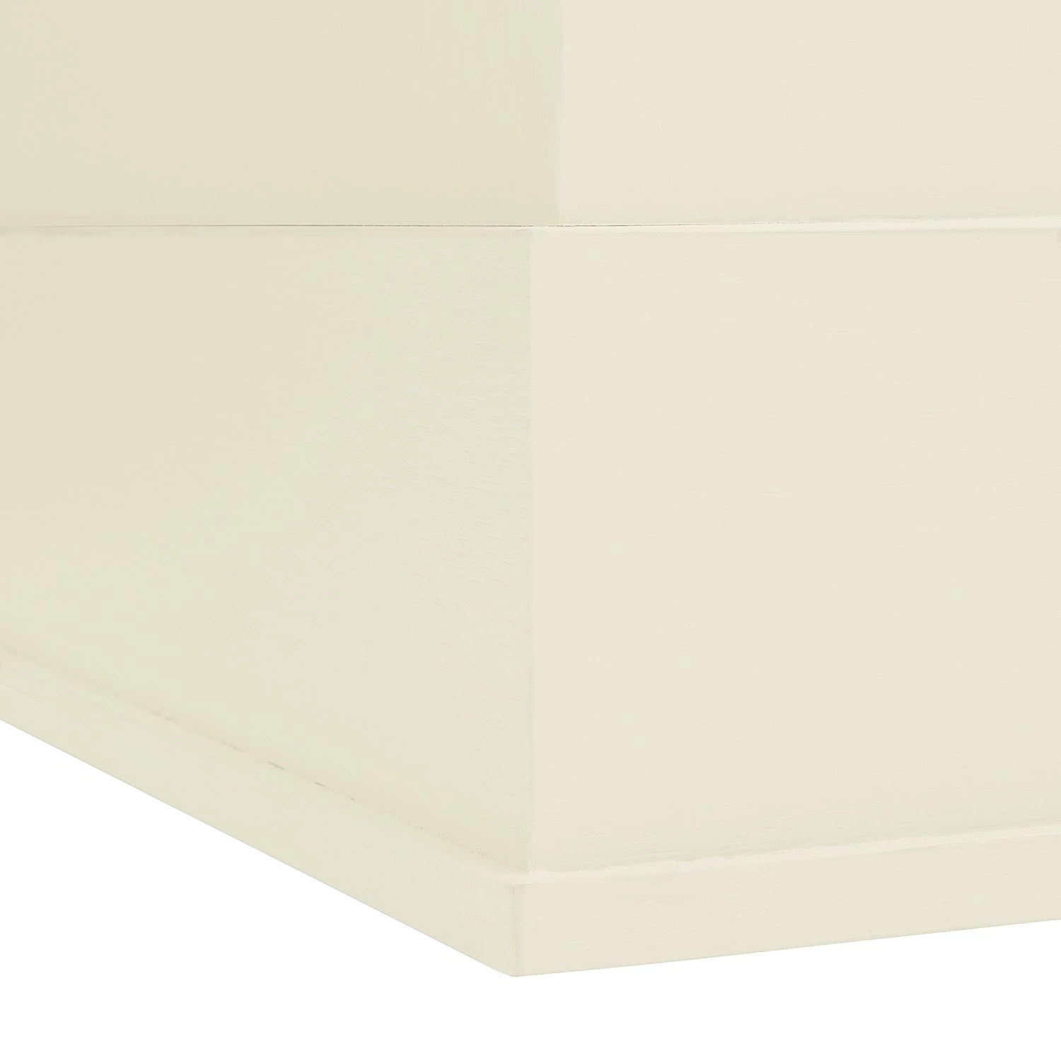 Maison Belfort Bücherregal Azjana I - Pinie weiß lackiert 4 Maison Belfort Bücherregal Azjana I - Pinie weiß lackiert – Bild 2