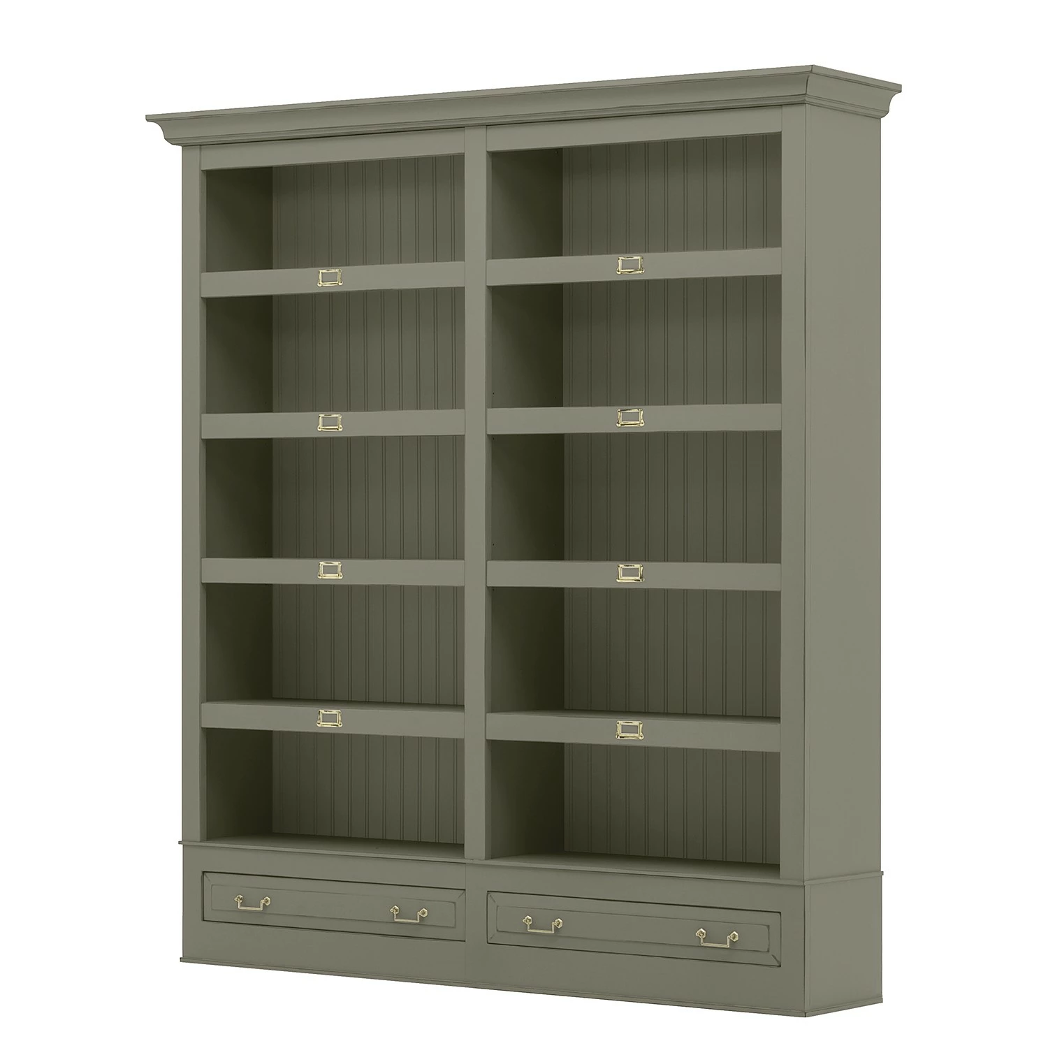 Maison Belfort Bücherregal Azjana I - Granit 3 Maison Belfort Bücherregal Azjana I - Granit