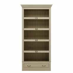 Maison Belfort Bücherregal Azjana II - Hellbeige -Büromöbel Verkäufe 1000084344 201004 11420200429 DETAILS P000000001000084344