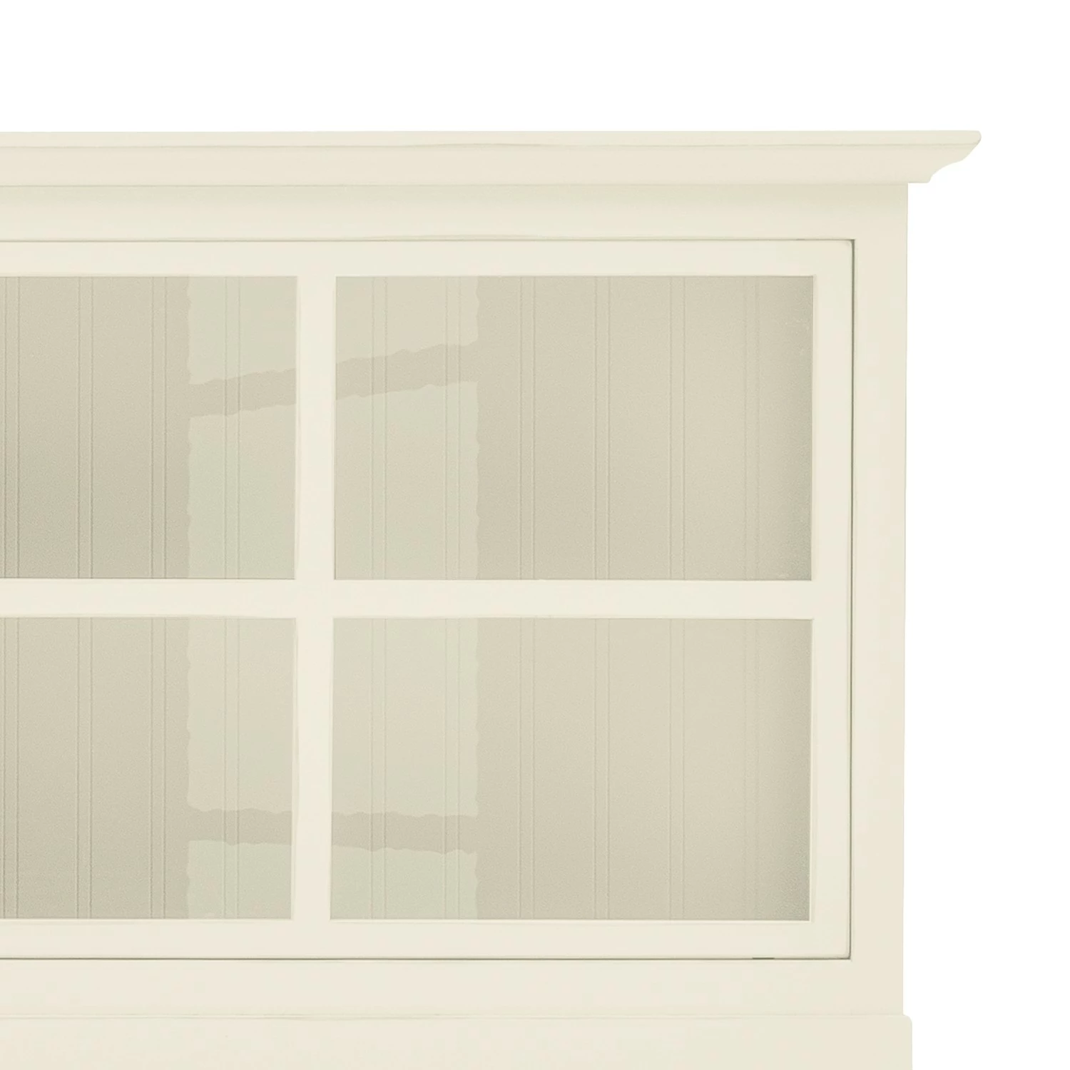 Maison Belfort Sideboard Azjana I - Pinie weiß lackiert 8 Maison Belfort Sideboard Azjana I - Pinie weiß lackiert – Bild 6