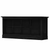 Maison Belfort Sideboard Azjana II - Schwarz