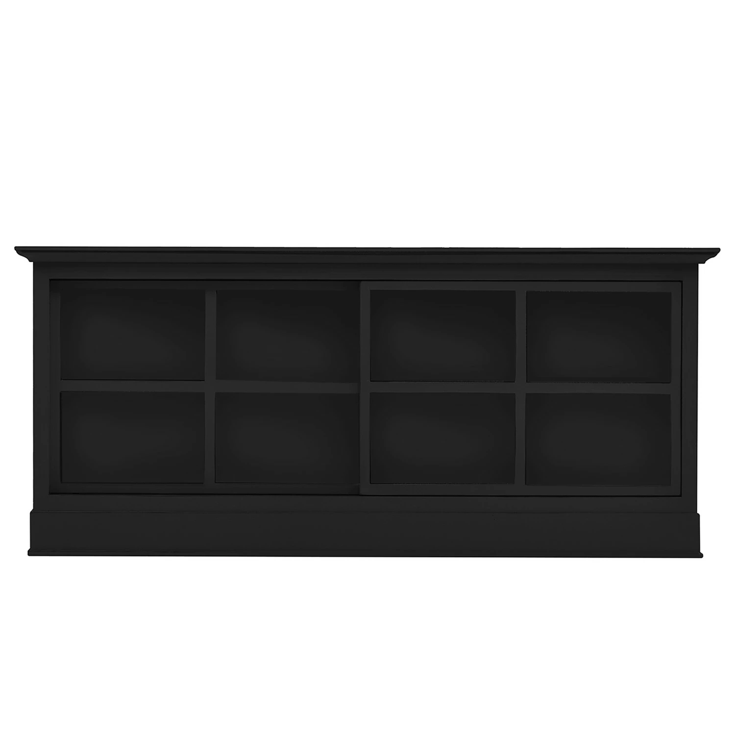 Maison Belfort Sideboard Azjana II - Schwarz 4 Maison Belfort Sideboard Azjana II - Schwarz – Bild 2