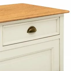 Ridgevalley Sideboard Sollerön I - Pinie Weiß / Pinie Honig / Messing -Büromöbel Verkäufe 1000084471 201004 12244501181 DETAILS P000000001000084471