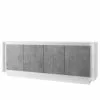 LC Spa Sideboard Forenza - Beton Dekor / Weiß 1 LC Spa Sideboard Forenza - Beton Dekor / Weiß -Büromöbel Verkäufe 1000091559 201029 08232700094 IMAGE P000000001000091559