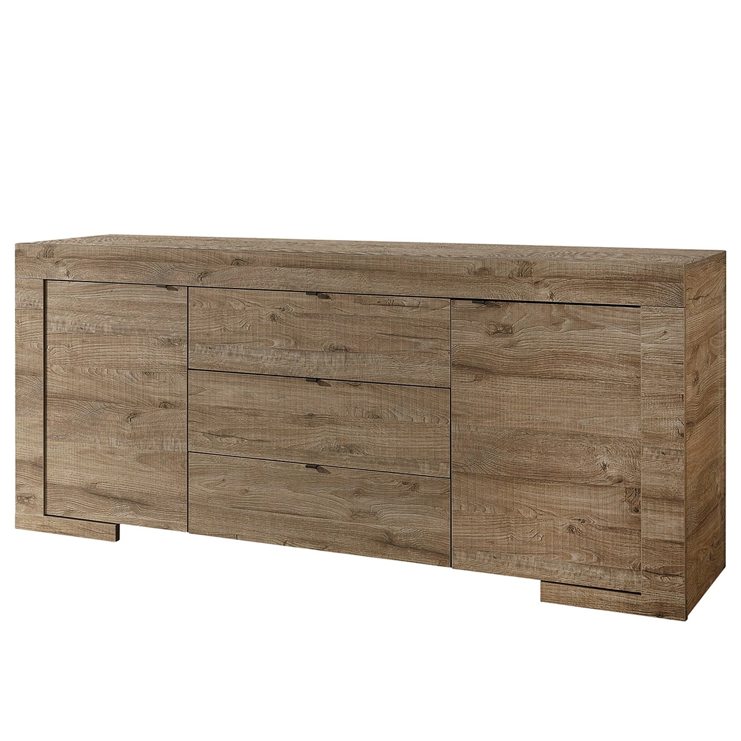 LC Spa Sideboard Milano LC - Eiche Dunkel Dekor 3 LC Spa Sideboard Milano LC - Eiche Dunkel Dekor