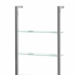 Loftscape DVD-Wandregal Carlgren II - Nickel -Büromöbel Verkäufe 1000091728 210618 17402400056 DETAILS P000000001000091728