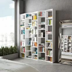 Temahome Regal Maze II - Weiß -Büromöbel Verkäufe 1000094974 180712 10470132 MOOD GALLERYIMAGES P000000001000094974 mood