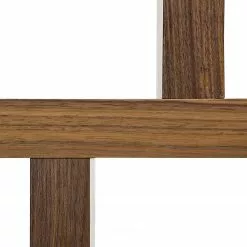 Temahome Regal Berlin - Walnuss - 70 x 159 cm -Büromöbel Verkäufe 1000094979 201016 13171900046 DETAILS P000000001000094979