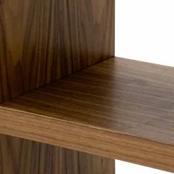 Temahome Regal Berlin - Walnuss - 70 x 159 cm -Büromöbel Verkäufe 1000094979 201016 13172100047 DETAILS P000000001000094979