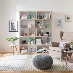 Temahome Regal Berlin - Weiß / Hellbraun - 150 x 198 cm -Büromöbel Verkäufe 1000094984 190215 10314100001 MOOD GALLERYIMAGES P000000001000094984 mood