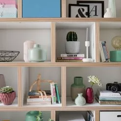 Temahome Regal Berlin - Weiß / Hellbraun - 150 x 198 cm -Büromöbel Verkäufe 1000094984 190215 10314100004 GALLERYIMAGES P000000001000094984