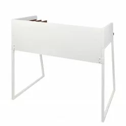 Temahome Schreibtisch Volga - Weiß / Walnuss -Büromöbel Verkäufe 1000094989 180712 10470158 GALLERYIMAGES P000000001000094989