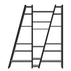 Temahome Regal Malcom III - Schwarz -Büromöbel Verkäufe 1000095000 180712 10470185 GALLERYIMAGES P000000001000095000