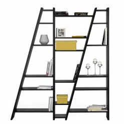 Temahome Regal Malcom III - Schwarz -Büromöbel Verkäufe 1000095000 180712 10470187 GALLERYIMAGES P000000001000095000