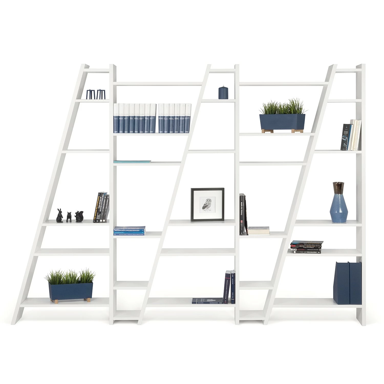 Temahome Regal Malcom XI - Weiß 8 Temahome Regal Malcom XI - Weiß – Bild 6