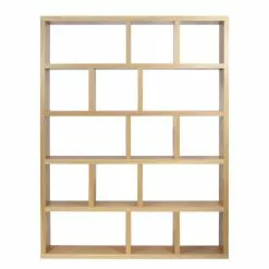 Temahome Regal Berlin - Eiche - 150 x 198 cm -Büromöbel Verkäufe 1000095013 180717 12412102 GALLERYIMAGES P000000001000095013