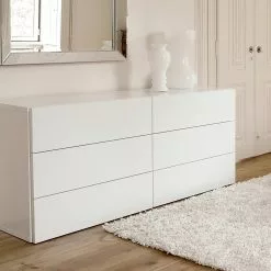 Temahome Sideboard Aurora III - Matt Weiß -Büromöbel Verkäufe 1000095043 201016 13232400209 MOOD DETAILS P000000001000095043 mood