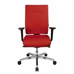 Topstar Bürodrehstuhl Profi Star 15 - Webstoff / Aluminium - Rot 10 Topstar Bürodrehstuhl Profi Star 15 - Webstoff / Aluminium - Rot -Büromöbel Verkäufe 1000096416 190208 08090500041 GALLERYIMAGES P000000001000096416