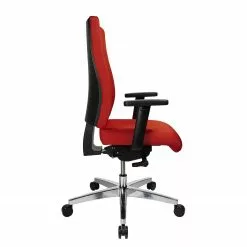 Topstar Bürodrehstuhl Profi Star 15 - Webstoff / Aluminium - Rot 11 Topstar Bürodrehstuhl Profi Star 15 - Webstoff / Aluminium - Rot -Büromöbel Verkäufe 1000096416 190208 08090500042 GALLERYIMAGES P000000001000096416