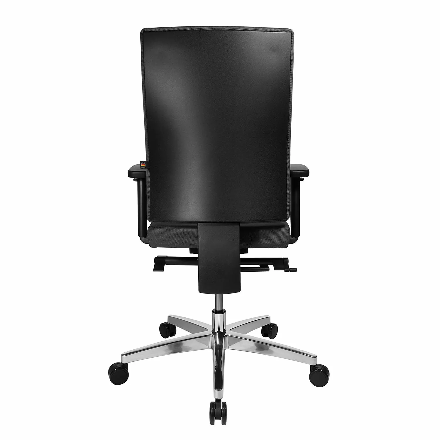 Topstar Bürodrehstuhl Profi Star 15 - Webstoff / Aluminium - Anthrazit 8 Topstar Bürodrehstuhl Profi Star 15 - Webstoff / Aluminium - Anthrazit – Bild 6