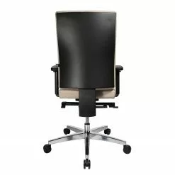 Topstar Bürodrehstuhl Profi Star 15 - Webstoff / Aluminium - Beige -Büromöbel Verkäufe 1000096418 190208 08090500056 GALLERYIMAGES P000000001000096418