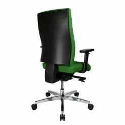 Topstar Bürodrehstuhl Profi Star 15 - Webstoff / Aluminium - Grün -Büromöbel Verkäufe 1000096419 190208 08090500061 GALLERYIMAGES P000000001000096419