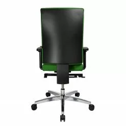 Topstar Bürodrehstuhl Profi Star 15 - Webstoff / Aluminium - Grün -Büromöbel Verkäufe 1000096419 190208 08090500062 GALLERYIMAGES P000000001000096419