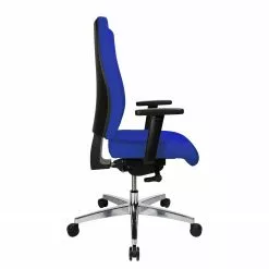 Topstar Bürodrehstuhl Profi Star 15 - Webstoff / Aluminium - Blau 11 Topstar Bürodrehstuhl Profi Star 15 - Webstoff / Aluminium - Blau -Büromöbel Verkäufe 1000096420 190208 08090500066 GALLERYIMAGES P000000001000096420