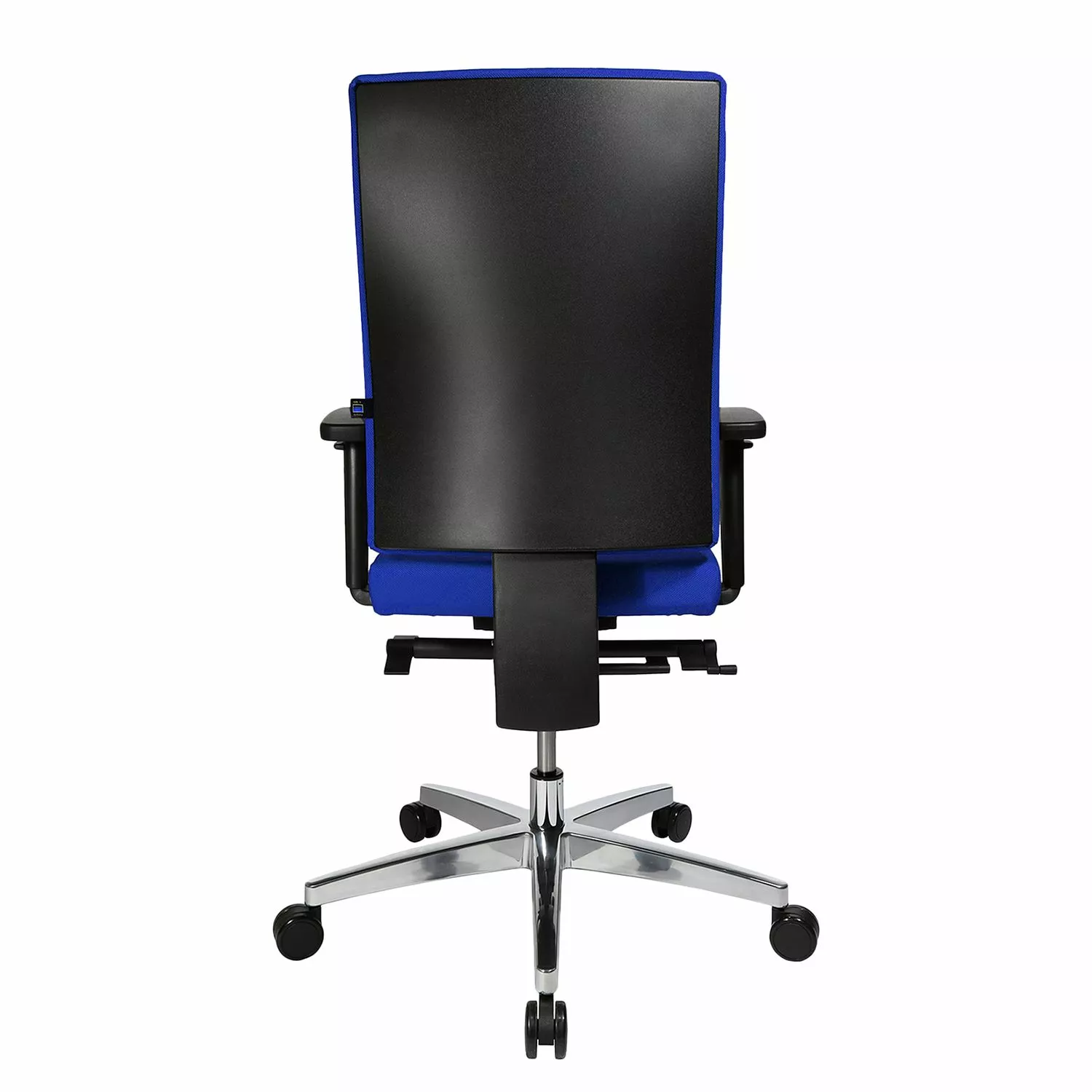 Topstar Bürodrehstuhl Profi Star 15 - Webstoff / Aluminium - Blau 7 Topstar Bürodrehstuhl Profi Star 15 - Webstoff / Aluminium - Blau – Bild 5