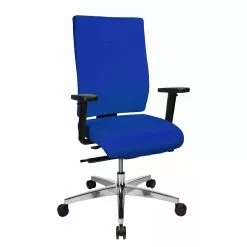 Topstar Bürodrehstuhl Profi Star 15 - Webstoff / Aluminium - Blau 13 Topstar Bürodrehstuhl Profi Star 15 - Webstoff / Aluminium - Blau -Büromöbel Verkäufe 1000096420 190208 08090500068 GALLERYIMAGES P000000001000096420
