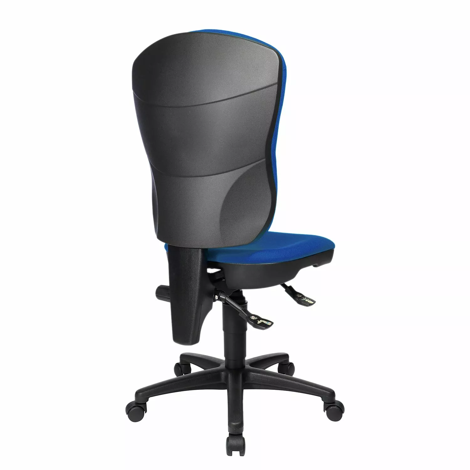 Topstar Drehstuhl Point 80 - Kunstfaser / Kunststoff - Royalblau / Schwarz 8 Topstar Drehstuhl Point 80 - Kunstfaser / Kunststoff - Royalblau / Schwarz – Bild 6