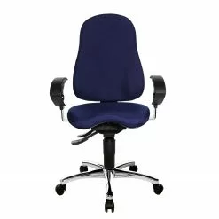 Topstar Bürodrehstuhl Sitness 10 - Kunstfaser / Metall - Blau / Chrom 13 Topstar Bürodrehstuhl Sitness 10 - Kunstfaser / Metall - Blau / Chrom -Büromöbel Verkäufe 1000096510 190208 08091100266 GALLERYIMAGES P000000001000096510